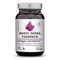 Aura Herbals Kolagen Rybi NatiCol® Włosy Skóra Paznokcie 800 mg - Suplement diety, 60 kaps. - Aura Herbals