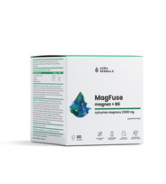 Aura Herbals - MagFuse Magnez + B6 - Saszetki 30 szt. Aura Herbals