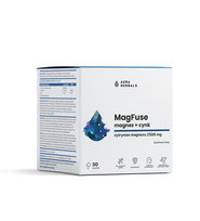 Aura Herbals - MagFuse Magnez + Cynk - Saszetki 30 szt. Aura Herbals
