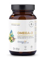 Aura Herbals Omega-3 1200 mg 120 kapsułek Inna marka