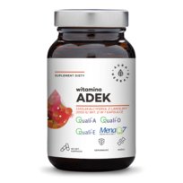 Aura Herbals, Witamina ADEK, Suplement diety, 90 kapsułek Aura Herbals