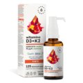 Aura Herbals Witamina D3 4000 IU + K2mk7 - 50 ml&nbsp;-&nbsp;Aura Herbals