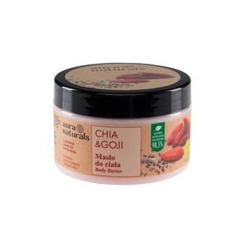 Aura Naturals Chia & Goji Masło do ciała 250ml - Aura