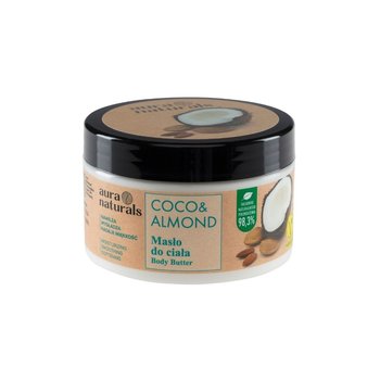 Aura Naturals Coco & Almond Masło do ciała 250ml - Aura