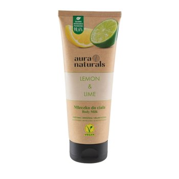 Aura Naturals Lemon & Lime Mleczko do ciała 200ml - Aura