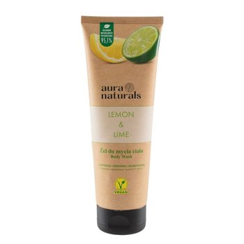 Aura Naturals Lemon & Lime Żel do mycia ciała 250ml - Aura