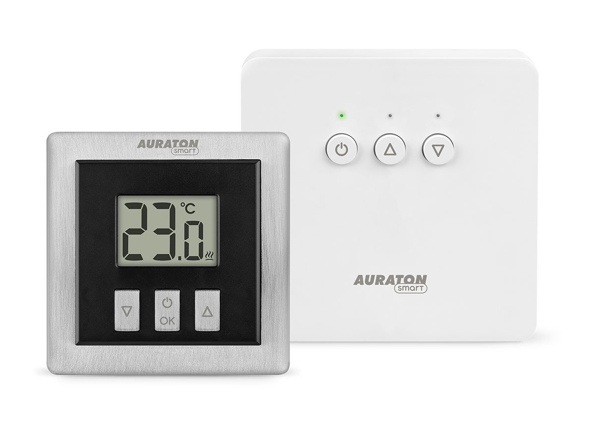 Zdjęcia - Termostat Auraton Heater Set - SMART Zestaw urządzenia grzewczego 