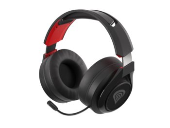 Auriculares Gaming Genesis Selen 400 Microfono Inalambrico Negro - Genesis