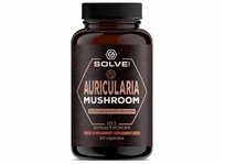 Auricularia (Uszak bzowy) 10:1 kapsułki 60caps || Solve Labs