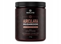 Auricularia (Uszak bzowy) 10:1 Mushroom Powder 100G|| Solve Labs