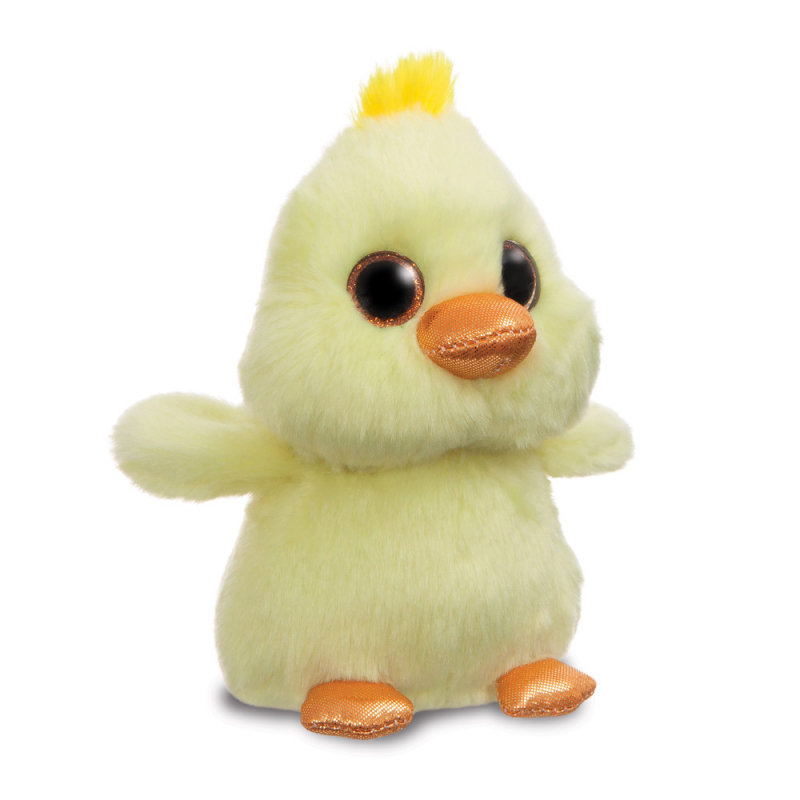 Фото - М'яка іграшка Aurora , Maskotka pluszowa żółty kurczaczek, 14 cm 