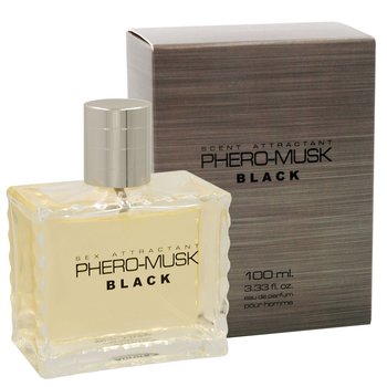 Aurora, Perfumy z feromonami, Phero-Musk Black for men, 100 ml - Aurora