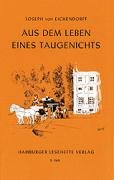 Aus dem Leben eines Taugenichts Von Eichendorff Joseph