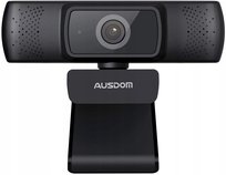 Ausdom AF640 Kamera internetowa Full HD 1080p z mikrofonem USB Plug&Play