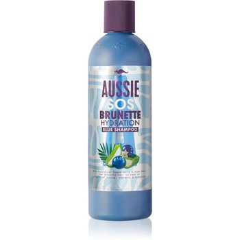 Aussie Brunette Blue Shampoo szampon nawilżający dla ciemnych włosów 290 ml - Aussie
