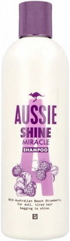 Aussie Miracle Shine, Szampon do Włosów Matowych i Zmęczonych, 300 ml - Aussie