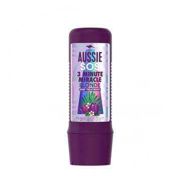 Aussie Sos 3 Minute Miracle Blonde Kuracja Do Włosów Blond, 225ml - Aussie