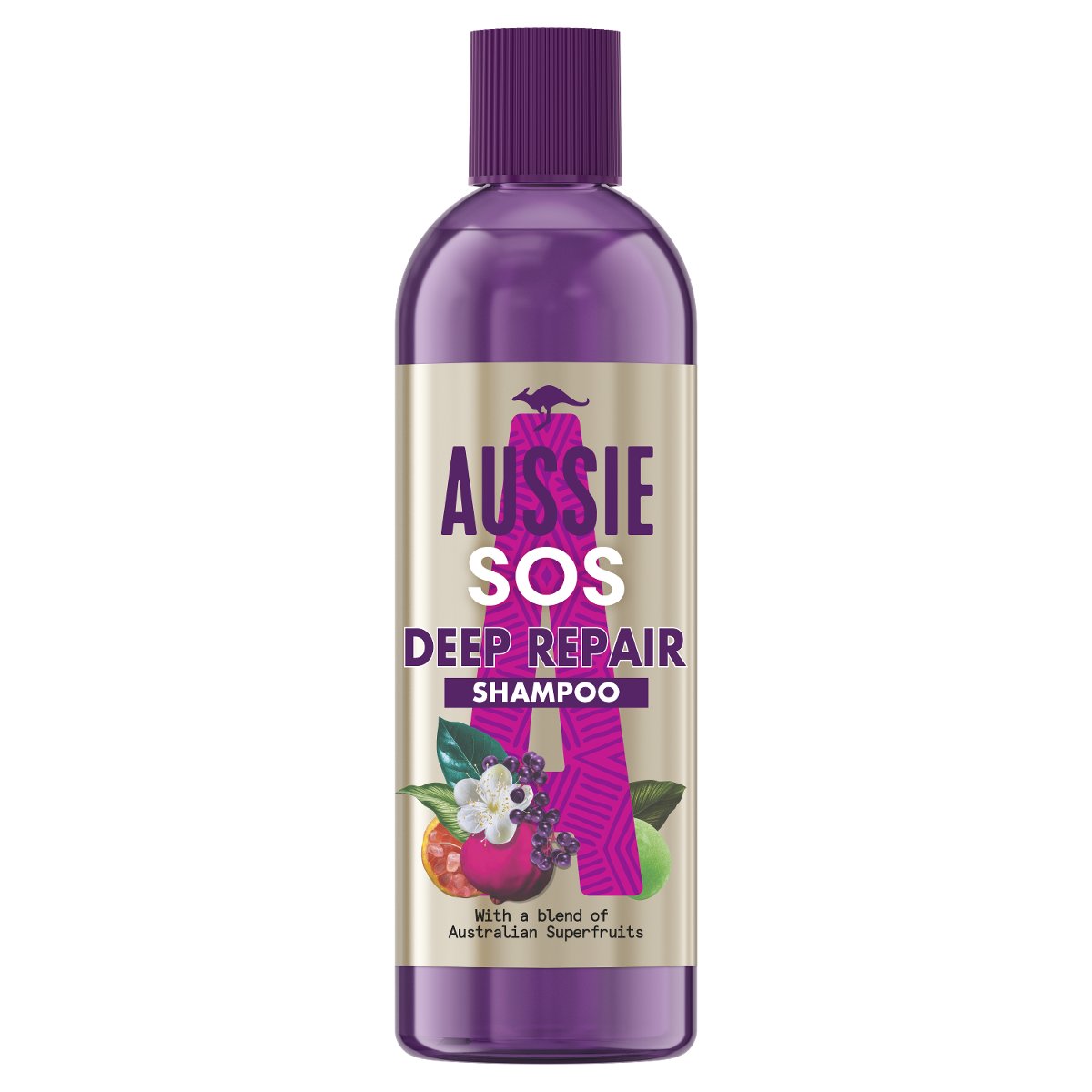 Aussie SOS Deep Repair, Szampon do włosów odbudowujący, 290 ml | Sklep ...
