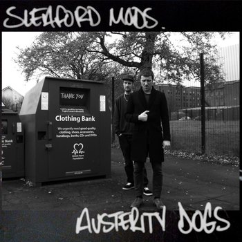 Austerity Dogs (Colour), płyta winylowa - Sleaford Mods