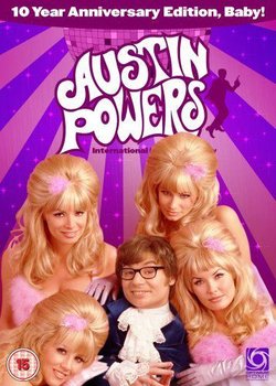 Austin Powers - International Man Of Mystery - 10th Anniversary Edition (Austin Powers: Agent specjalnej troski) - Roach Jay