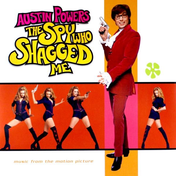 Austin Powers: The Spy Who Shagged Me soundtrack (2020) (RSD) (Tan ...