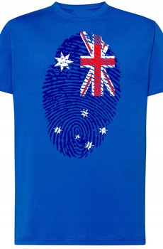 Australia Flaga Odcisk Nadruk T-Shirt Męski R.3XL - Inna marka