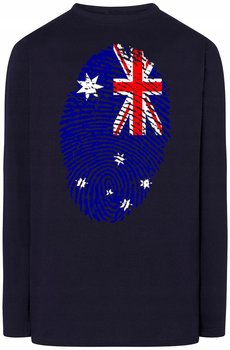 Australia Longsleeve Męski Flaga Odcisk Rozm.3XL - Inna marka