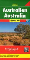 Australia. Mapa 1:3 000 000 Freytag & Berndt