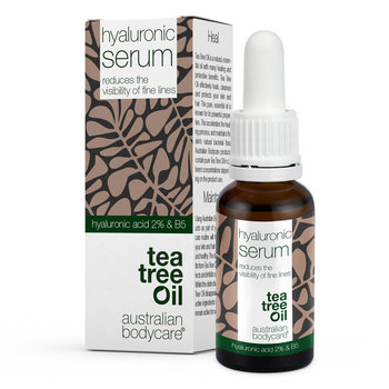 Australian Bodycare Tea Tree Oil & Hyaluronic Acid, Serum hialuronowe intensywnie nawilżający, 30 ml - Inna marka