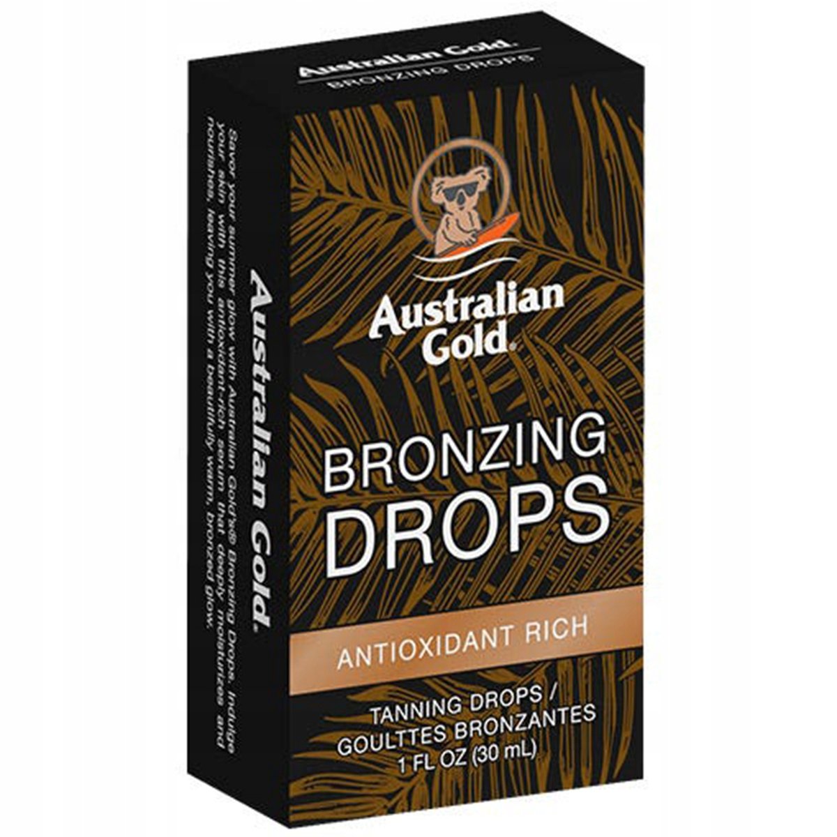 Empik Australian Gold Bronzing Drops Krople Brązujące do Opalania 30ml
