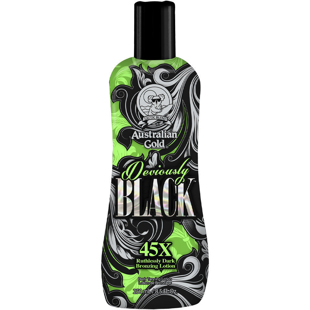 Zdjęcia - Krem do opalania Australian Gold , Deviously Black, bronzer do solarium, 250 ml 