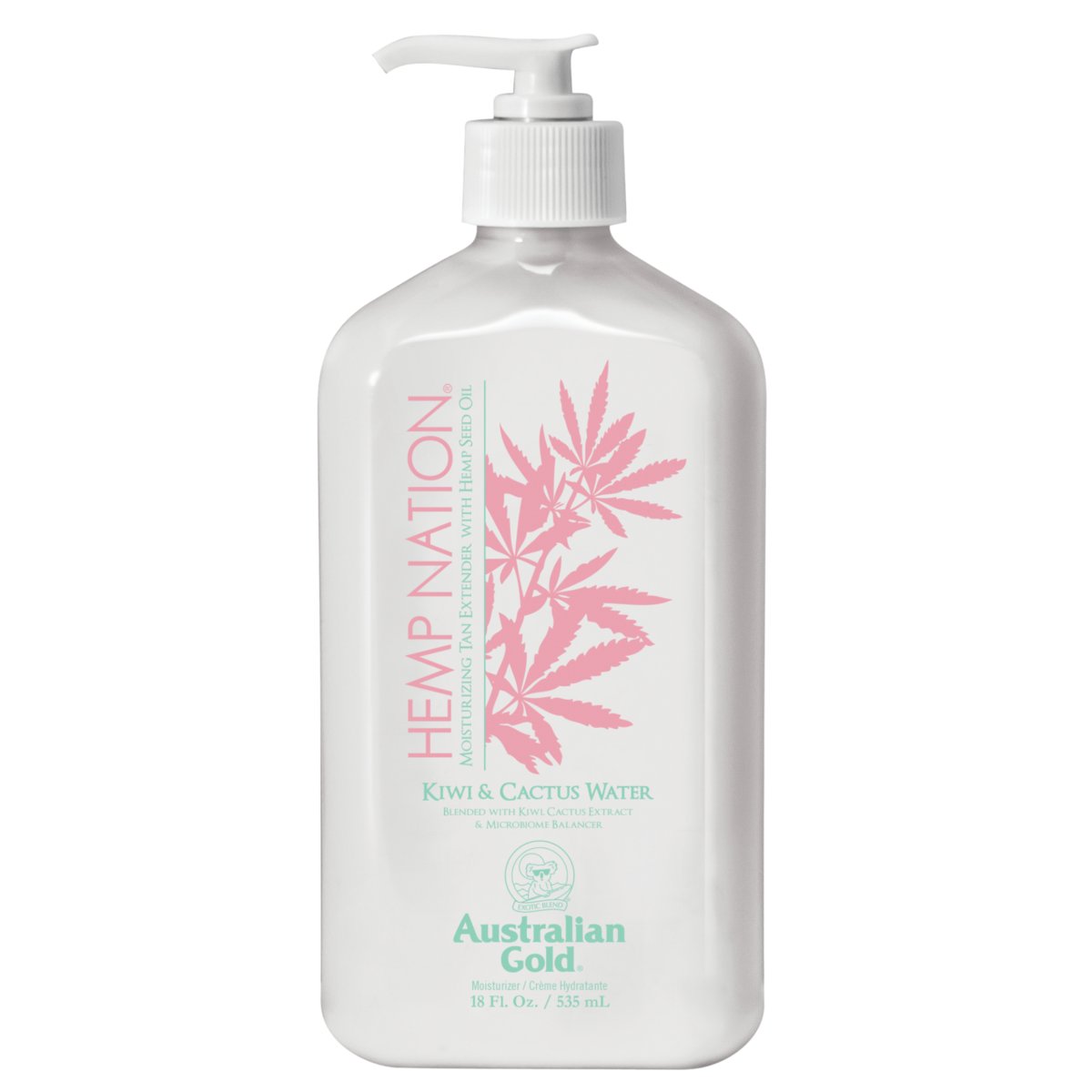 Australian Gold Hemp Nation Kiwi & Cactus Water | Sklep EMPIK.COM