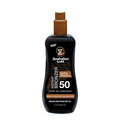 Australian Gold, spray do opalania z bronzerem, SPF 50, 237 ml - Australian Gold