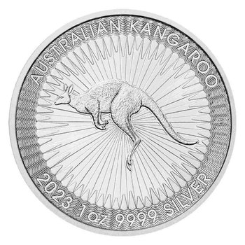 Australijski Kangur 1 uncja Srebra 2023 - The Perth Mint