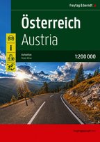 Austria. Atlas samochodowo-turystyczny 1:200 000 Opracowanie zbiorowe