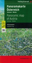 Austria. Mapa panoramiczna Opracowanie zbiorowe