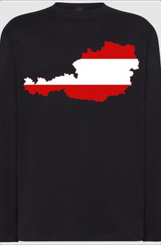 Austria Męska Modna Bluza Longsleeve Nadruk R.XL - Inna marka