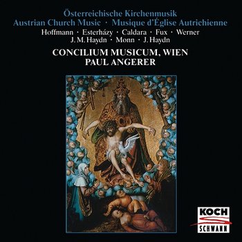 Austrian Church Music - Concilium Musicum Wien, Paul Angerer