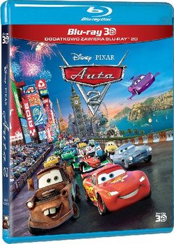 Auta 2 3D - Lasseter John, Lewis Brad