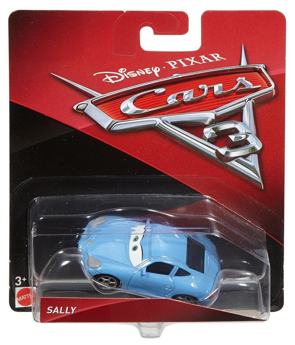 Auta 3, mini samochodzik Sally