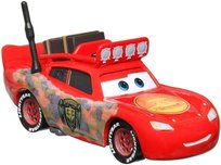 Auta Cars 3 Autko Zygzak McQueen z bagażem HKY29 Auta