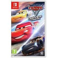 Auta Cars 3 Driven To Win, Nintendo Switch Warner Bros