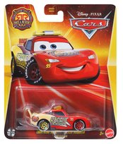 Auta Cars - Samochodzik Zygzak McQueen  Race & Rescue DXV29 JDG59 Mattel