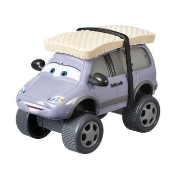 Auta, Deluxe, pojazd  Liroj Korecki - Auta