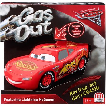 Auta Gas Out Cars 3, gra, Mattel - Mattel Games