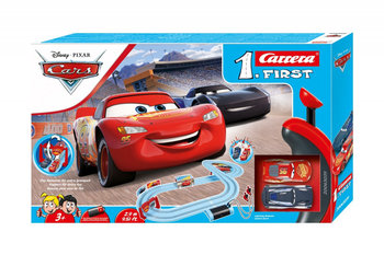 Auta, tor Cars Piston Cup, 2,9 m - Carrera