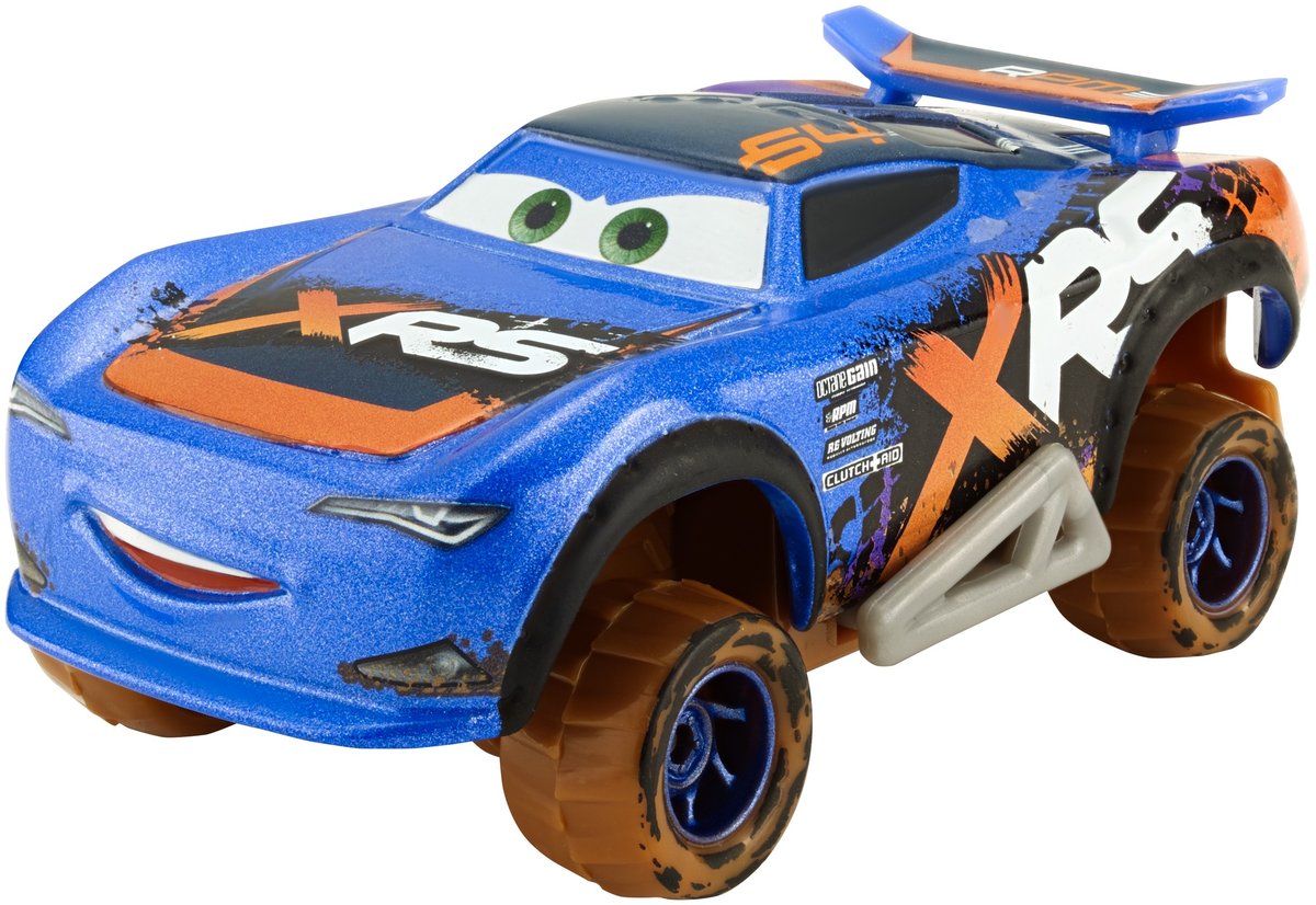 Auta, Xtreme Racing, samochód Barry DePedal, GBJ35/GBJ41