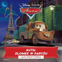 Auta. Złomek w Paryżu - audiobook Opracowanie zbiorowe