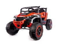 Autko na akumulator Buggy Racing Speed 22 czerwone | 4x4 | 12V10Ah | 180W | EVA | LED | 2,4Ghz | ECO skóra