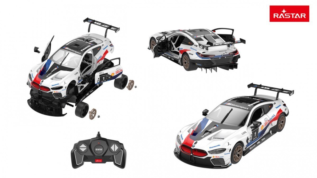 Xe mô hình BMW M8 GTE 1:32 - Trùm Mô Hình